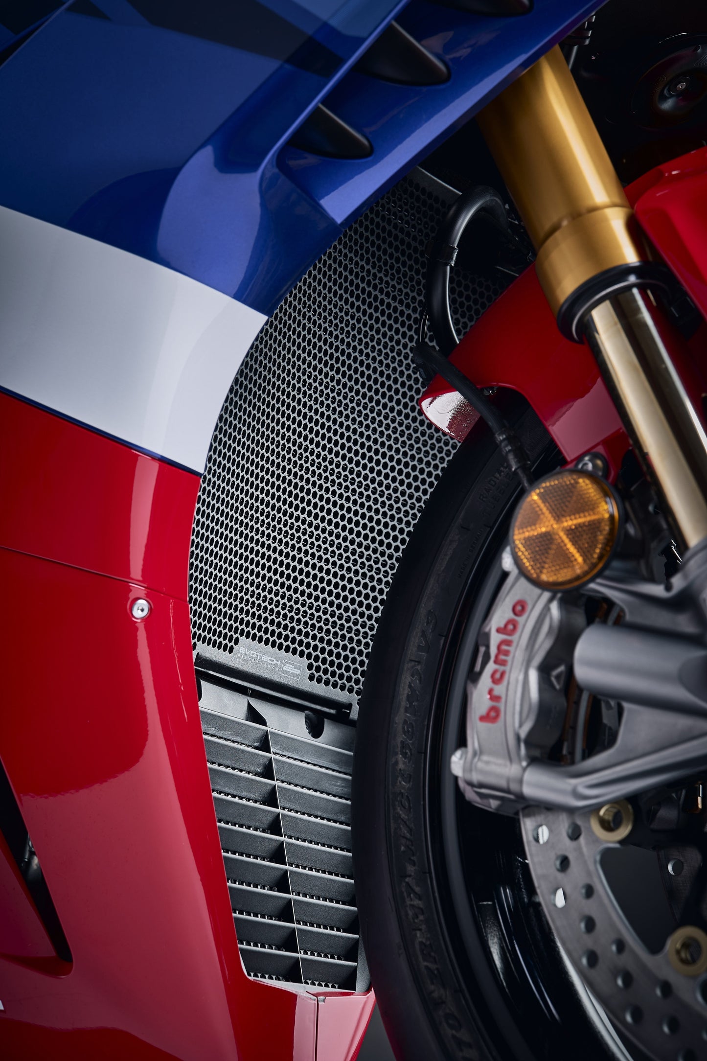 Evotech Radiatorcover & Oliekoeler Beschermer Set - Honda CBR 1000RR-R Fireblade (2020 - 2023)