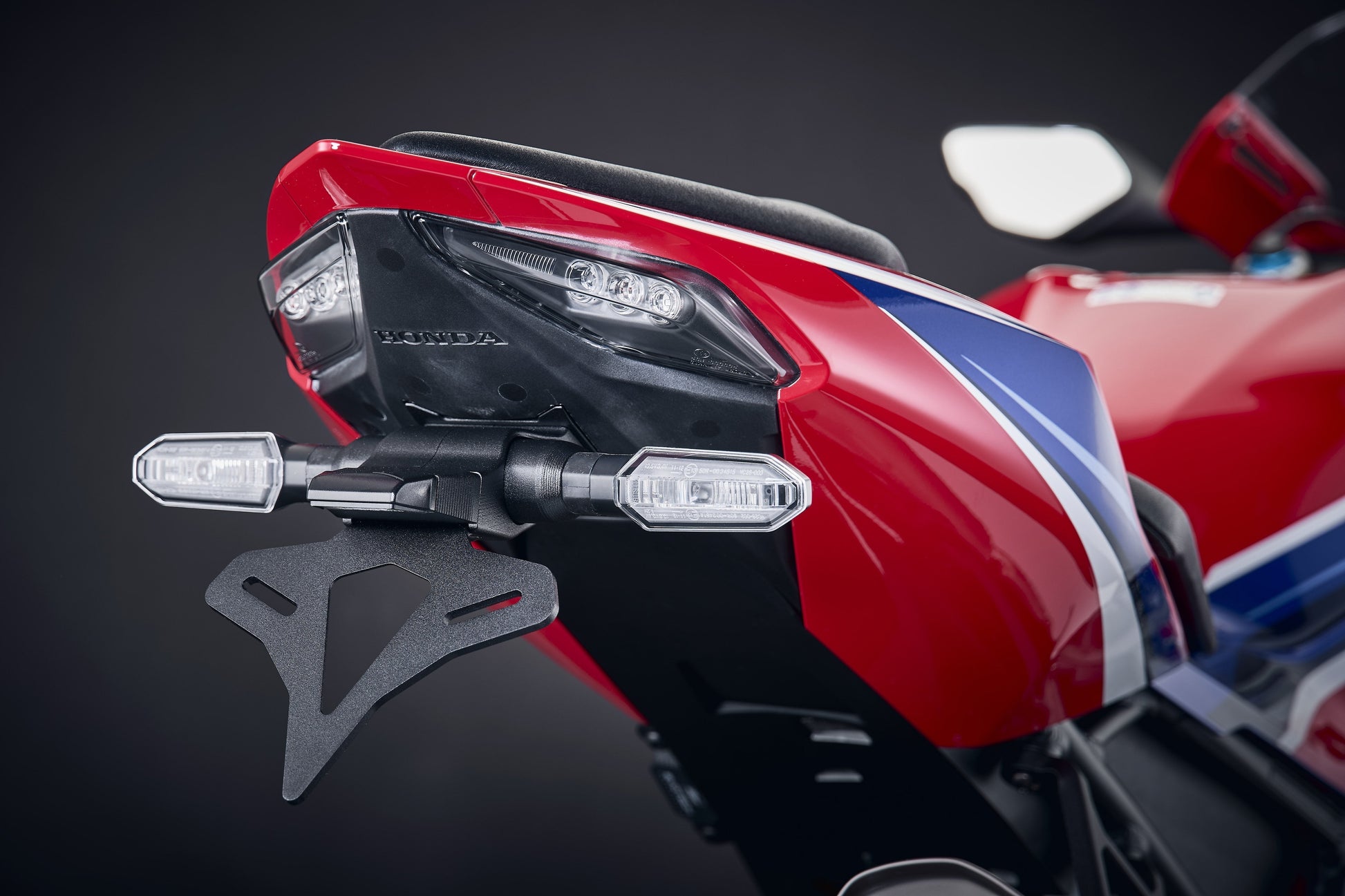 Evotech Honda CBR1000RR-R Fireblade SP Carbon Edition Kentekenplaathouder (2024+)
