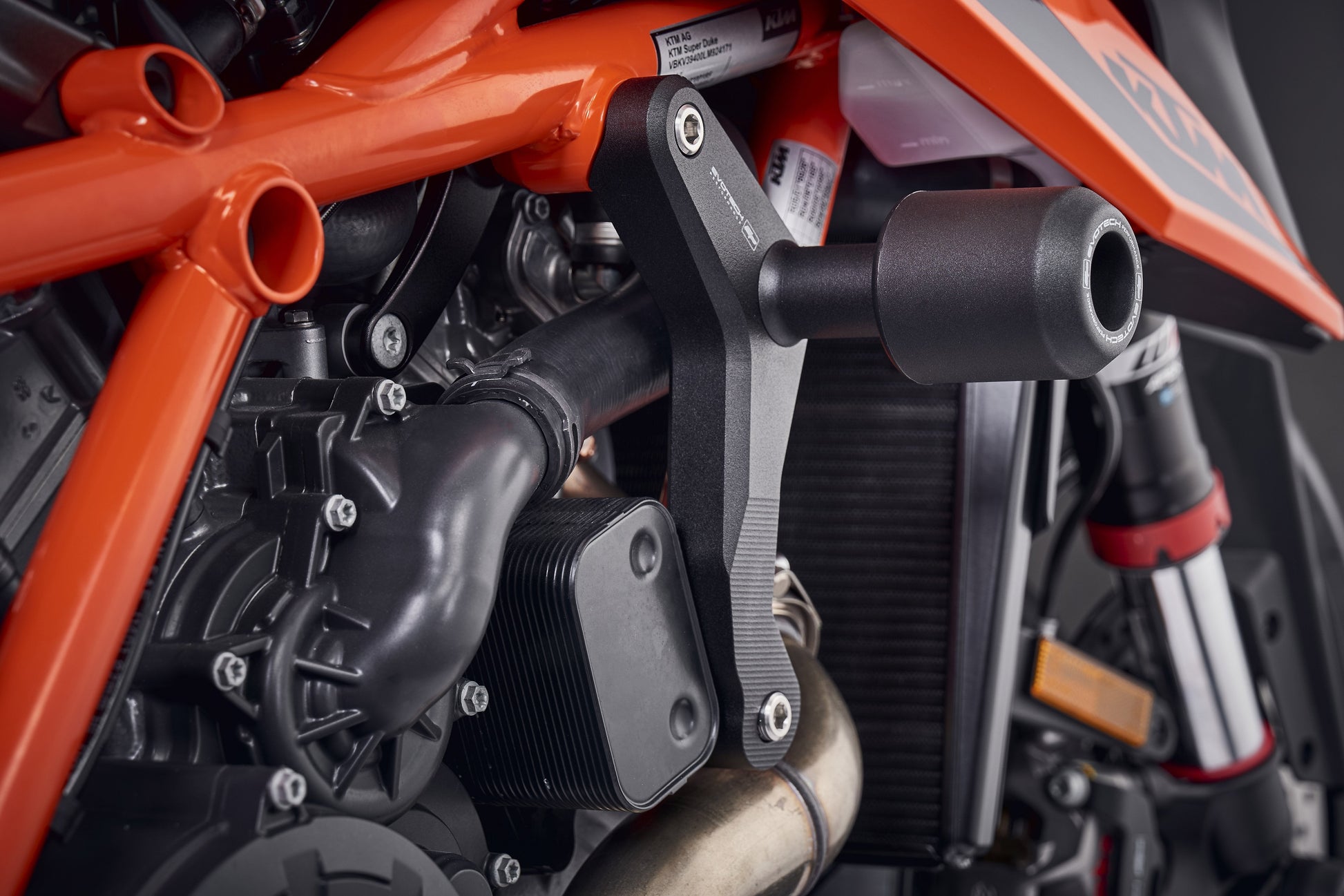 Evotech KTM 1290 Super Duke R Evo Valblokken set (2022+)
