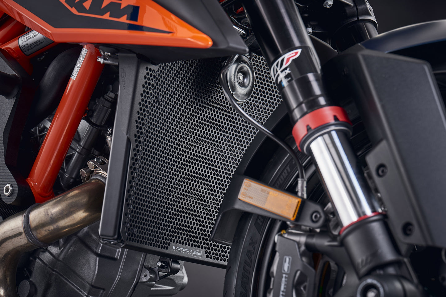 Evotech KTM 1290 Super Duke R Evo Radiatorcover (2022+)