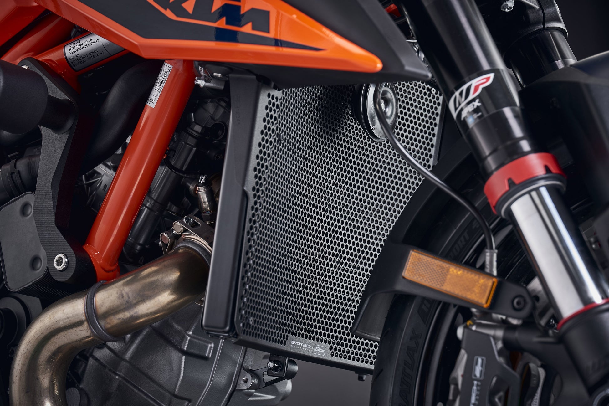 Evotech KTM 1290 Super Duke R Evo Radiatorcover (2022+)