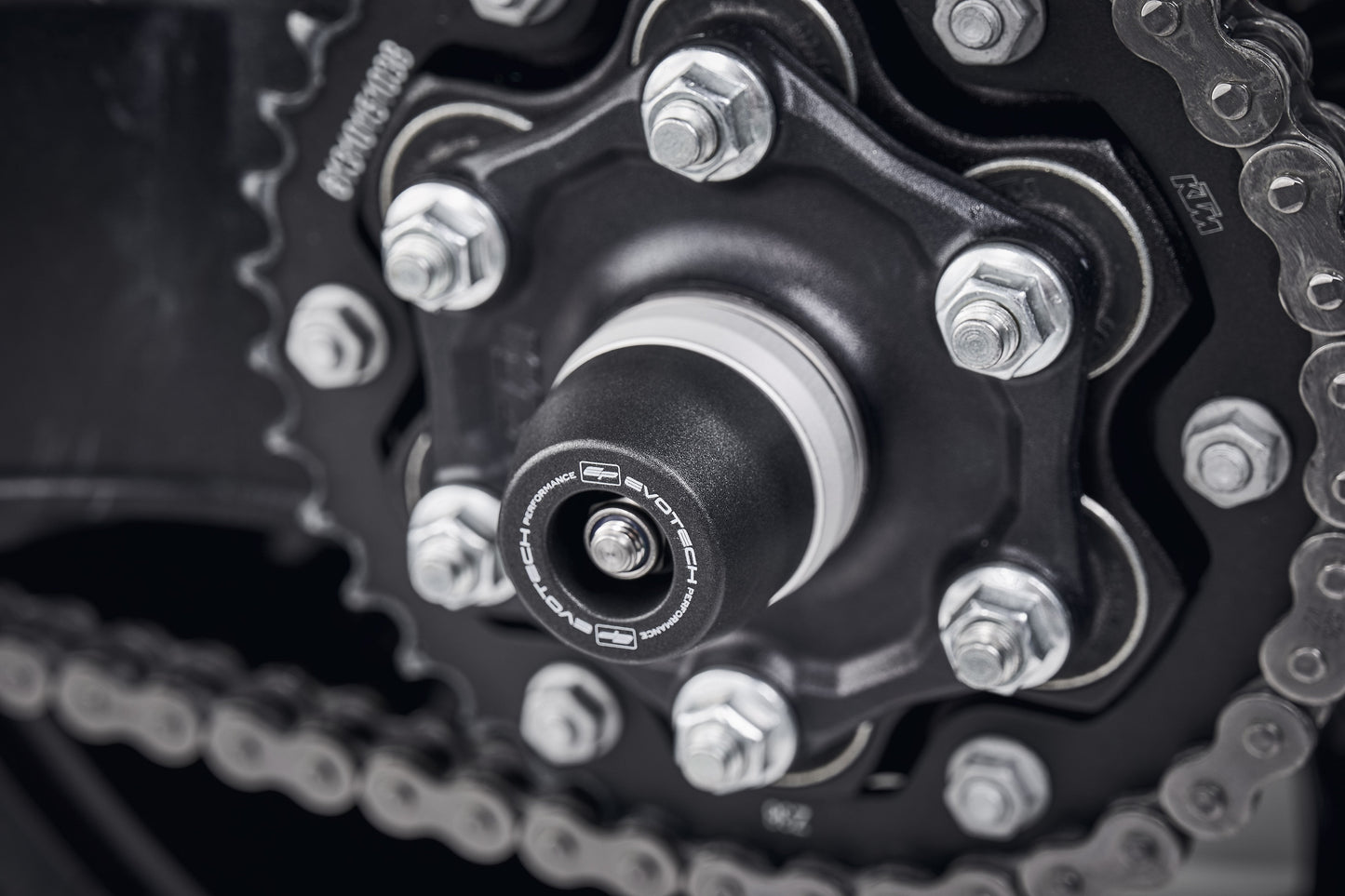 Achterbrug Beschermer Set Evotech Performance - KTM 1390 Super Duke R Evo (2024+)