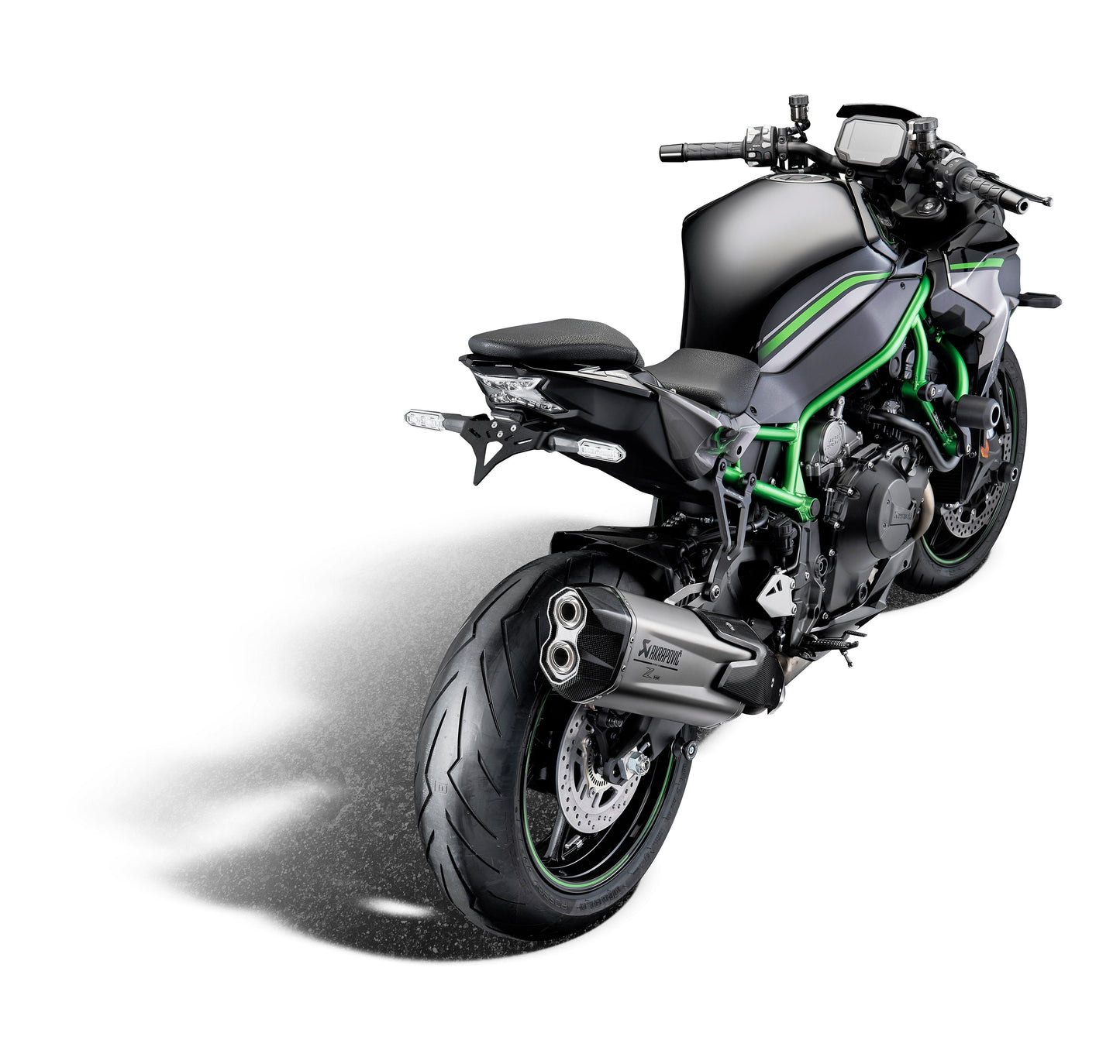 Evotech Kawasaki Z H2 Performance Kentekenplaathouder (2020+)