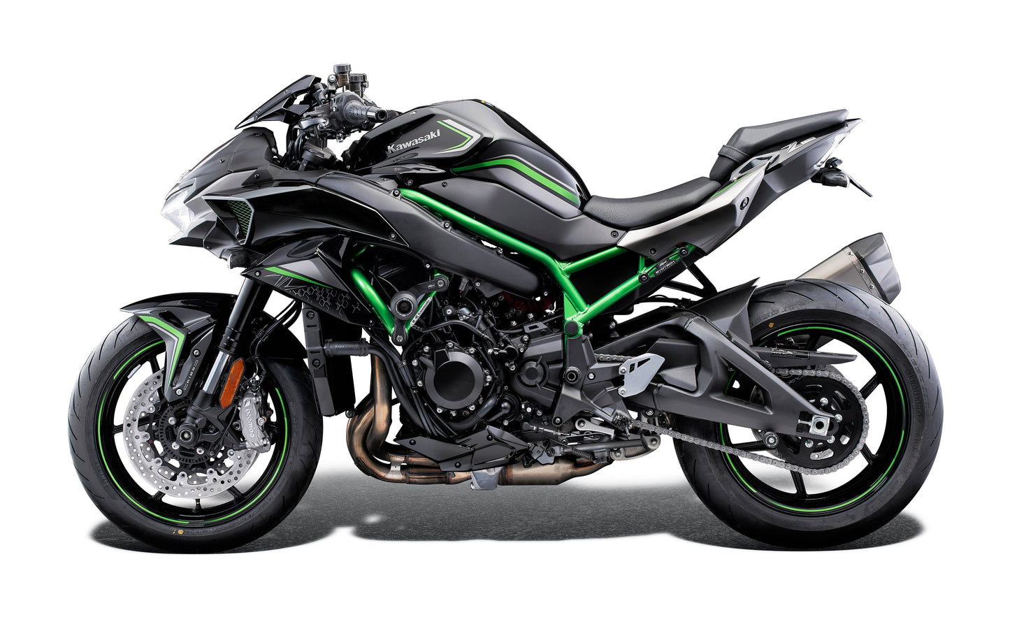 Evotech Kawasaki Z H2 Duosteun Vervanger Kit (2020+)