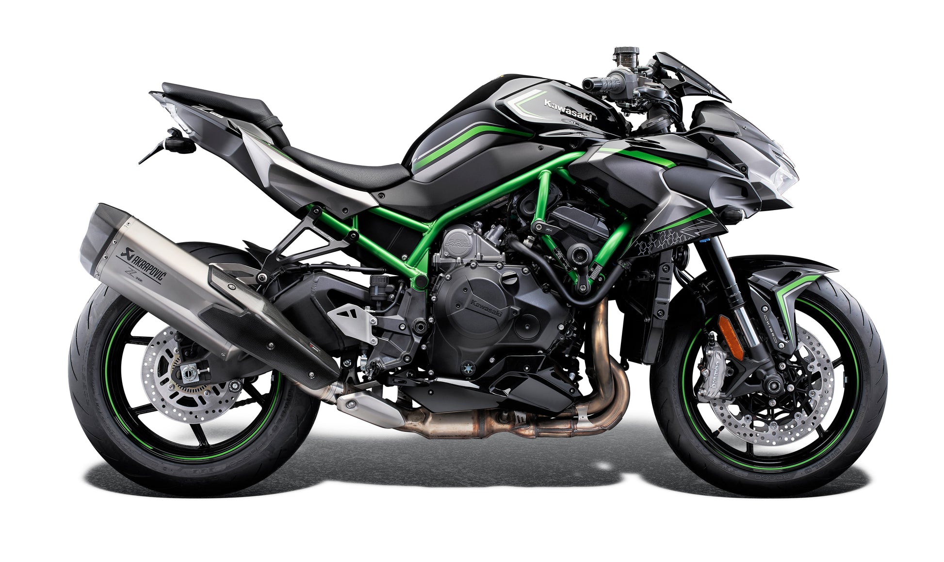 Evotech Kawasaki Z H2 SE Uitlaatsteun Kit (2021+)