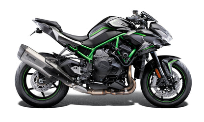 Evotech Kawasaki Z H2 Performance Kentekenplaathouder (2020+)
