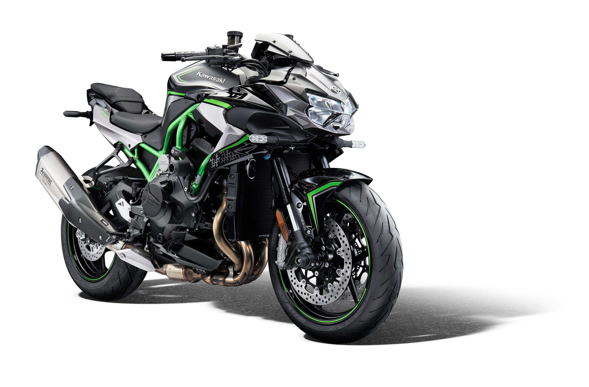 Evotech Voorvork Beschermer Set - Kawasaki Z H2 (2020+)