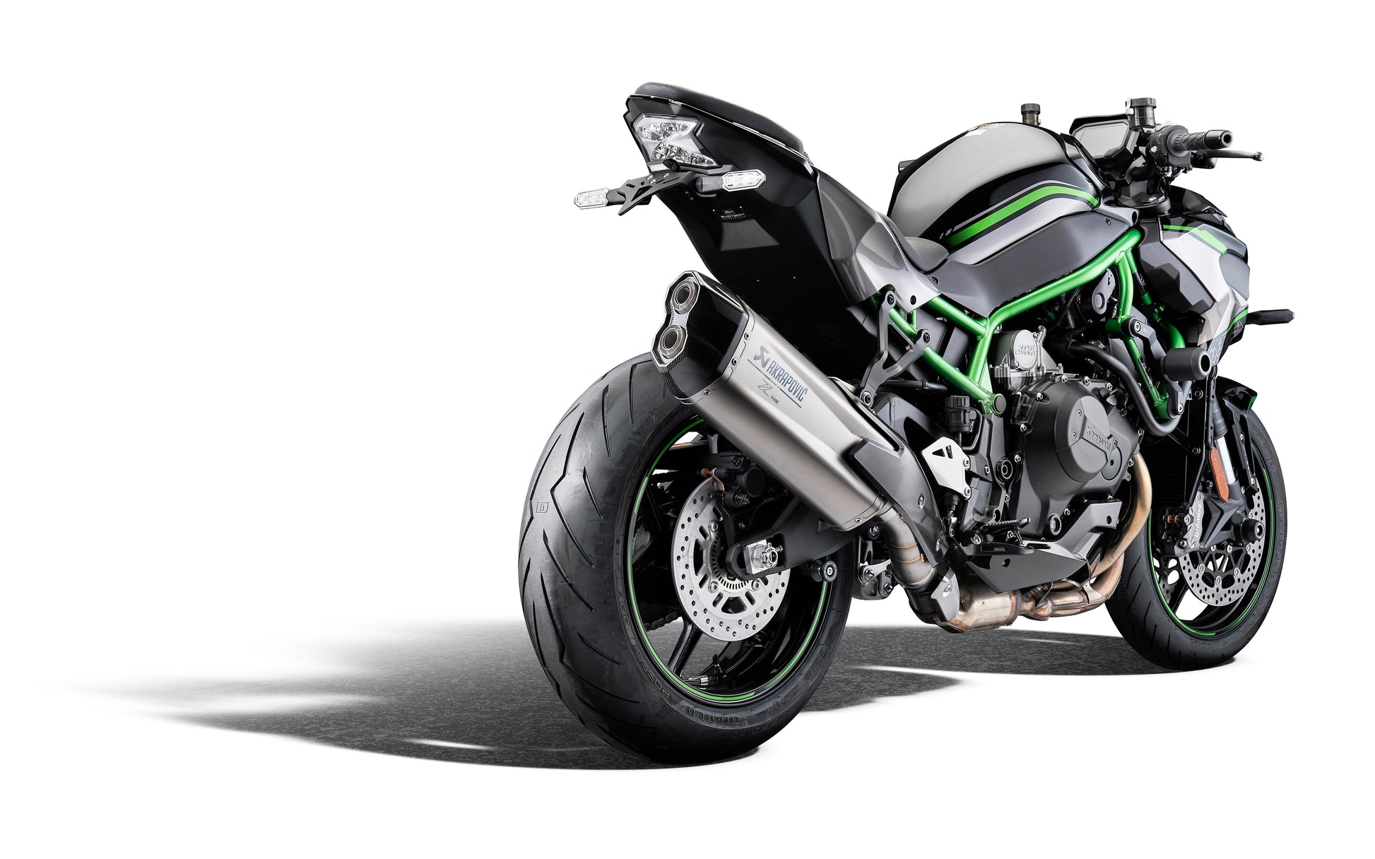 Evotech Kawasaki Z H2 Performance Kentekenplaathouder (2020+)