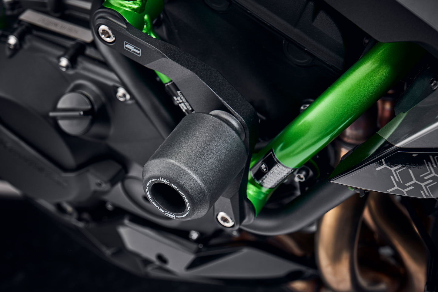 Evotech Kawasaki Z H2 Performance Main Frame Valblokken set (2020+)