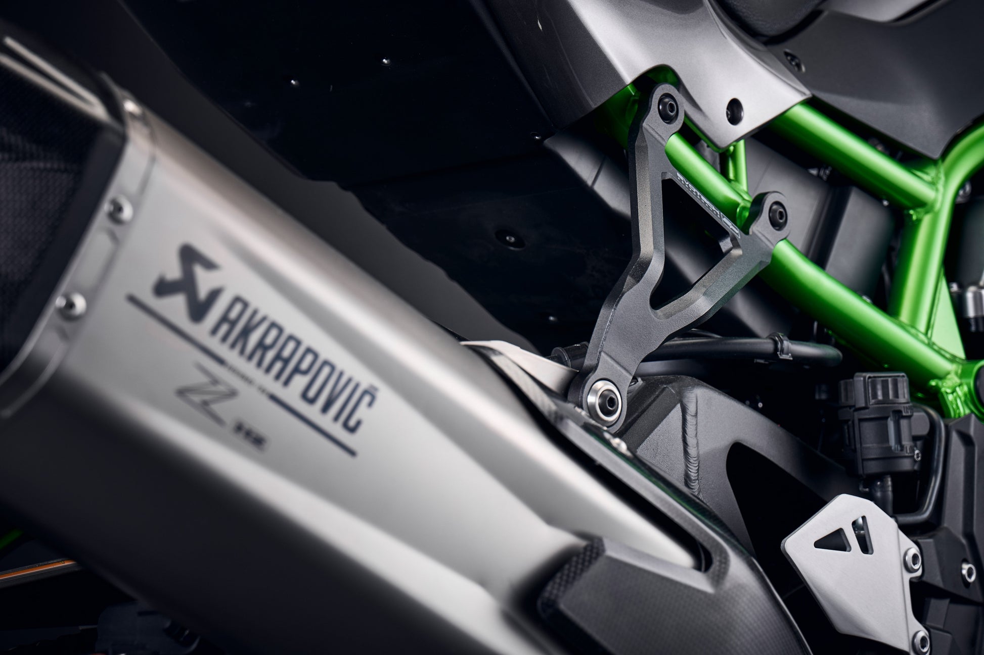 Evotech Kawasaki Z H2 Uitlaatsteun Kit (2020+)