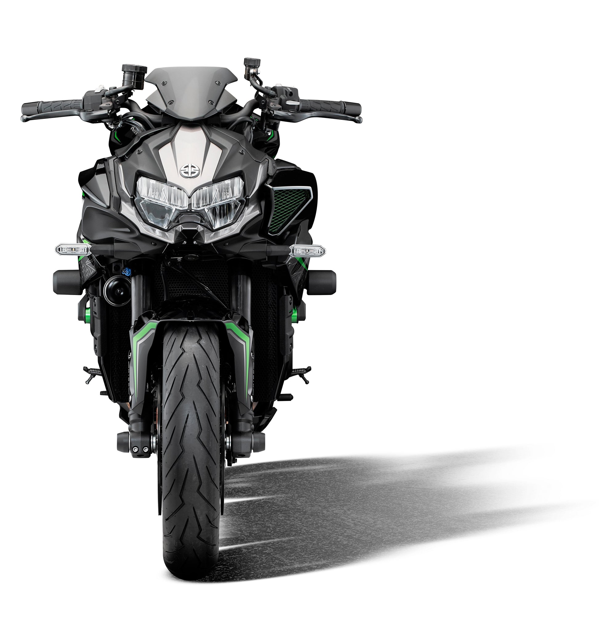 Evotech Kawasaki Z H2 Performance Main Frame Valblokken set (2020+)