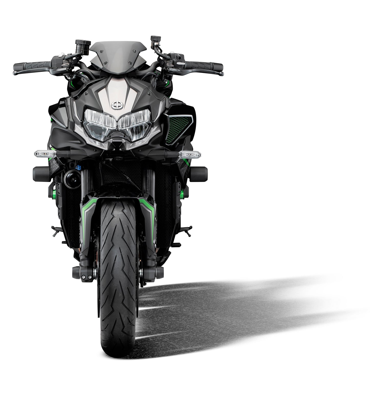 Evotech Kawasaki Z H2 Main Frame Valblokken set (2020+)