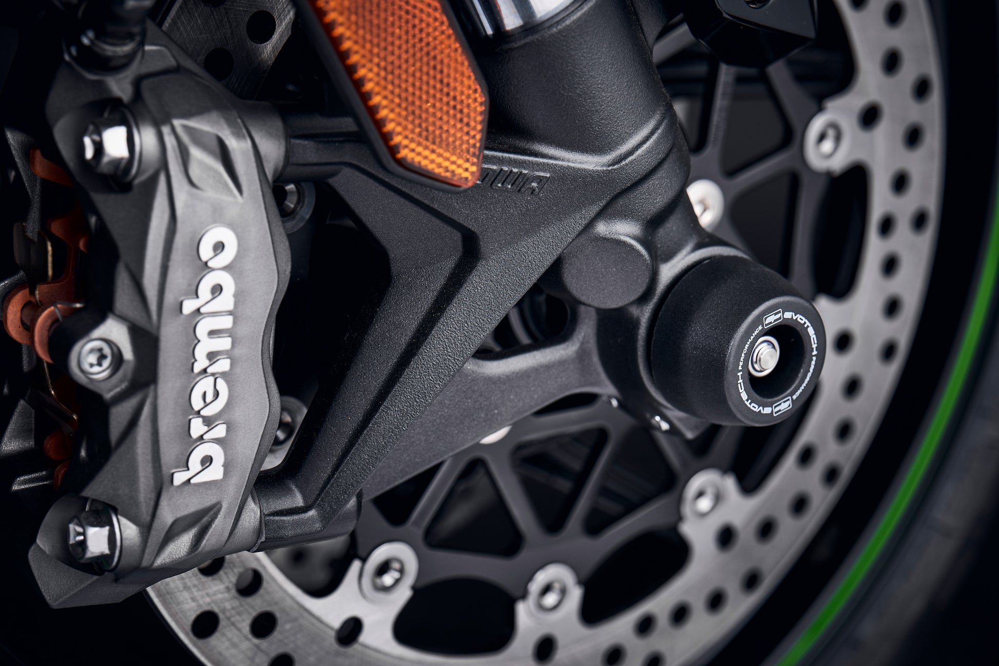 Evotech Voorvork Beschermer Set - Kawasaki Z H2 (2020+)
