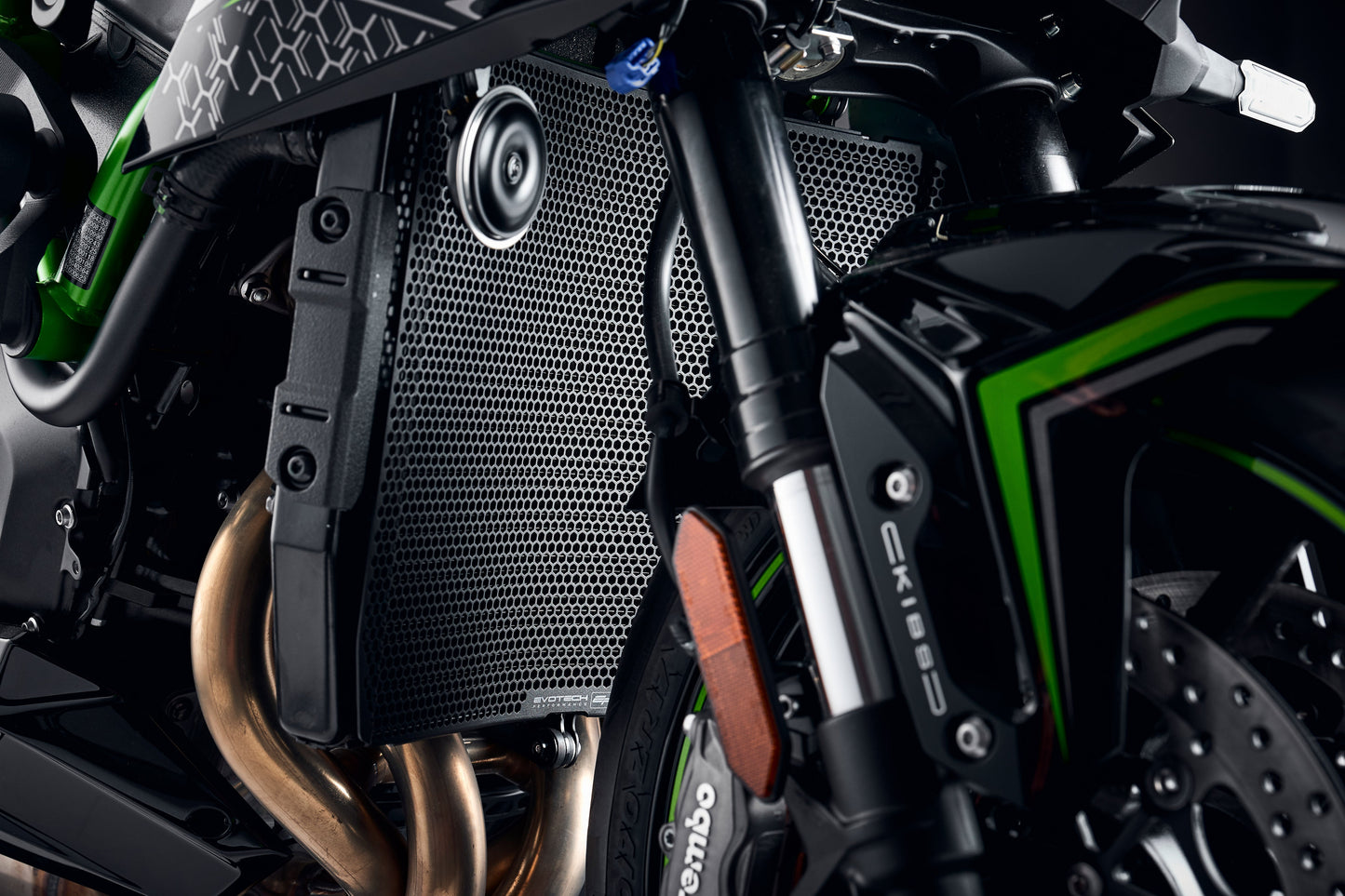 Evotech Kawasaki Z H2 Radiatorcover (2020+)