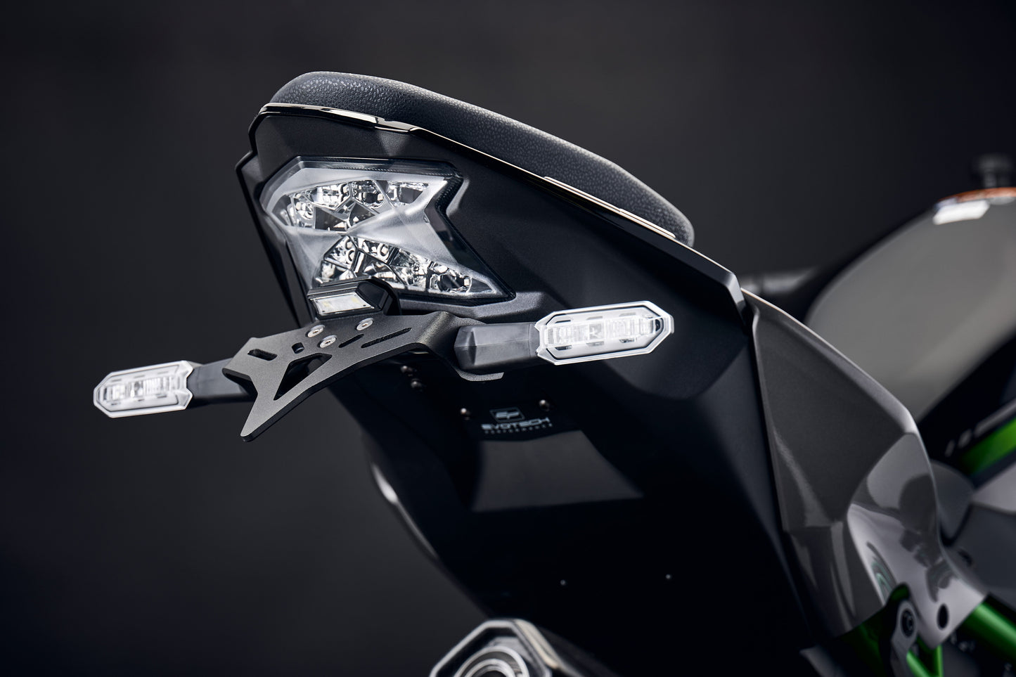 Evotech Kawasaki Z H2 SE Kentekenplaathouder (2021+)