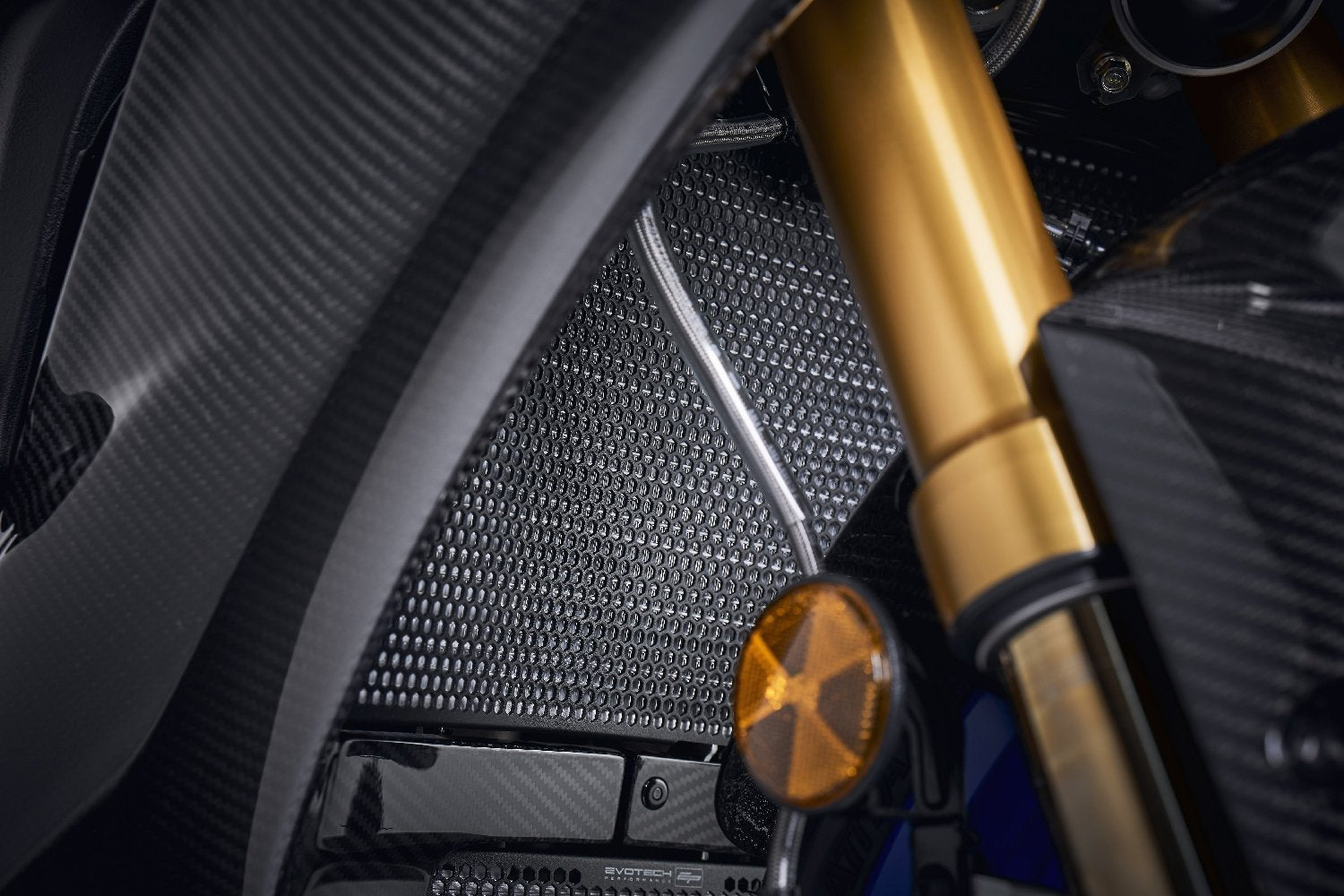 Evotech Yamaha YZF-R1 Radiatorcover Set 2015 - 2019
