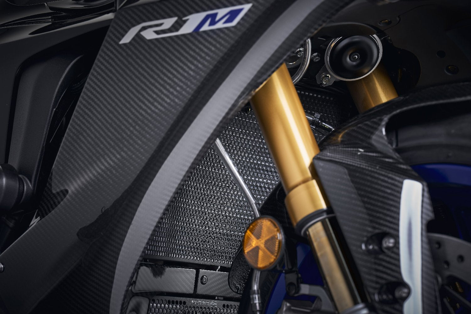 Evotech Yamaha YZF-R1M Radiatorcover (2020+)