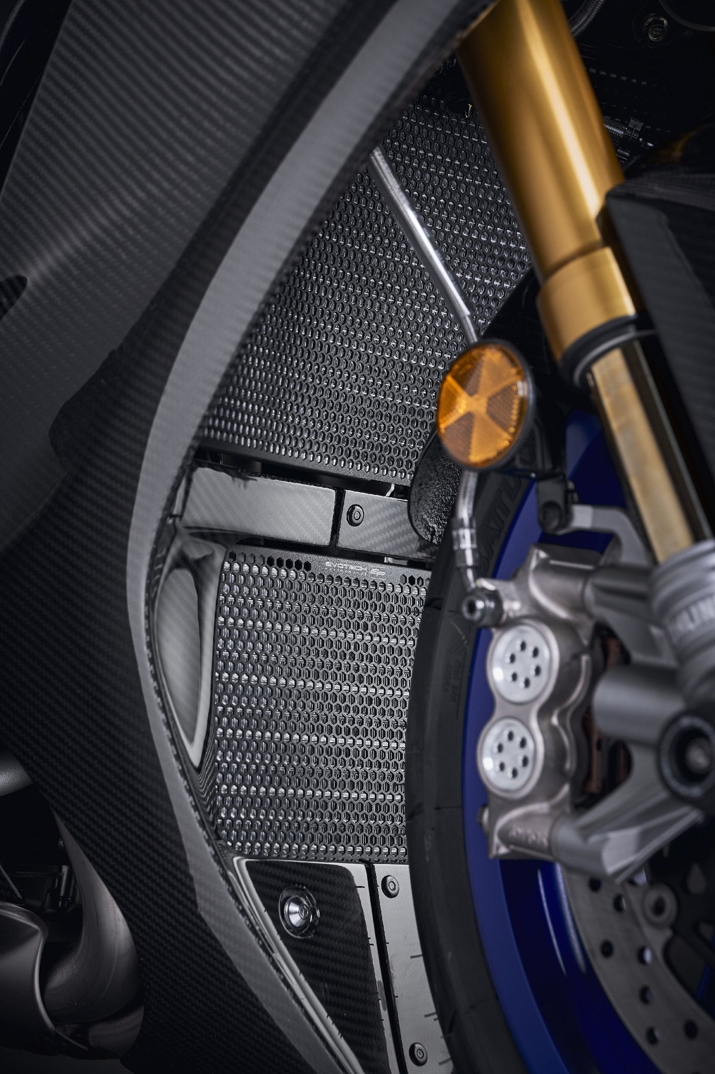 Evotech Yamaha YZF-R1M Radiatorcover Set (2020+)