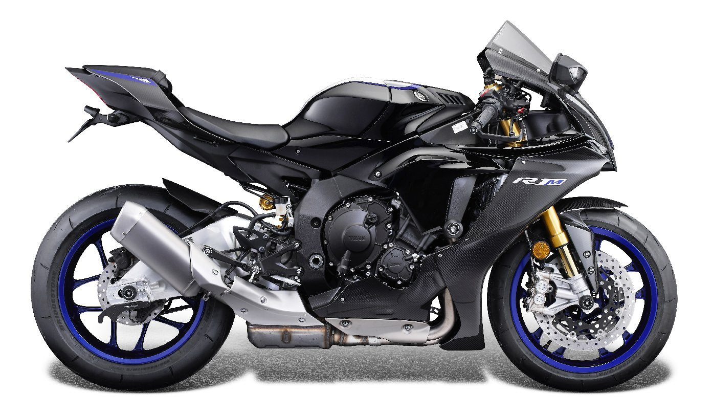 Achterbrug Beschermer Set Evotech Performance - Yamaha YZF-R1M (2015 - 2019)