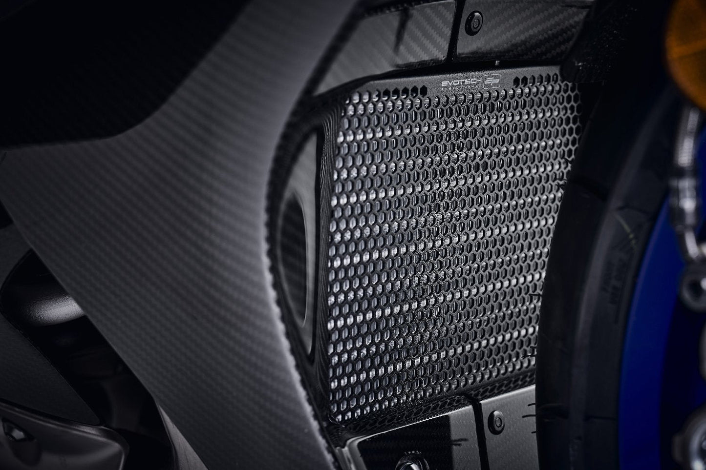 Evotech Yamaha YZF-R1 Radiatorcover Set (2020+)