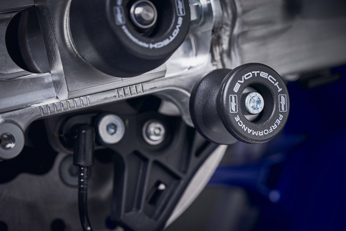 Evotech Paddock Stand Bobbins - Yamaha YZF-R1 (2015-2019)