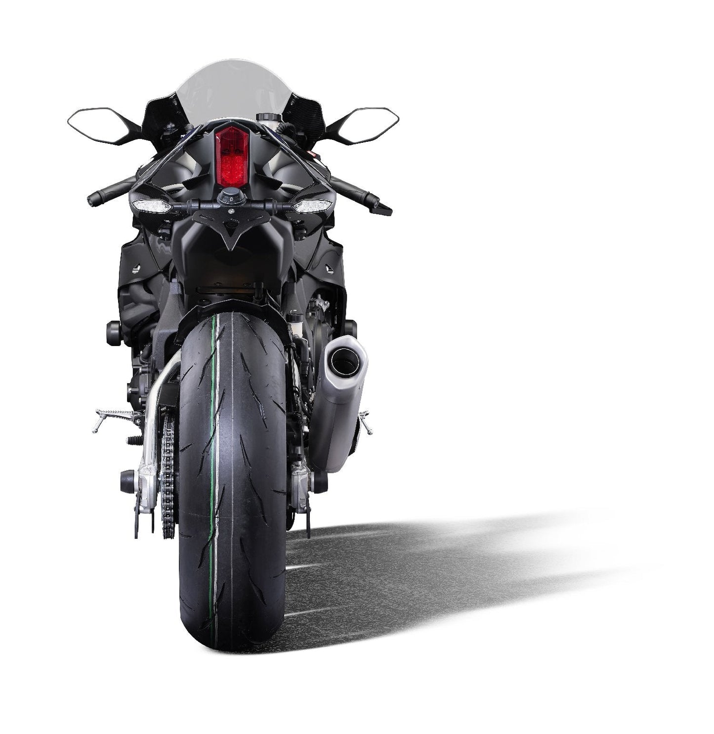 Achterbrug Beschermer Set Evotech Performance - Yamaha YZF-R1 (2015 - 2019)