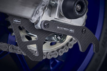 Evotech Yamaha FZ-10 Carbon Fibre Toe Guard - GP Style Paddock Stand Plates (2017 - 2021)