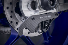 Carbon Paddockstand Plates Evotech - Yamaha YZF-R7 (2026+)