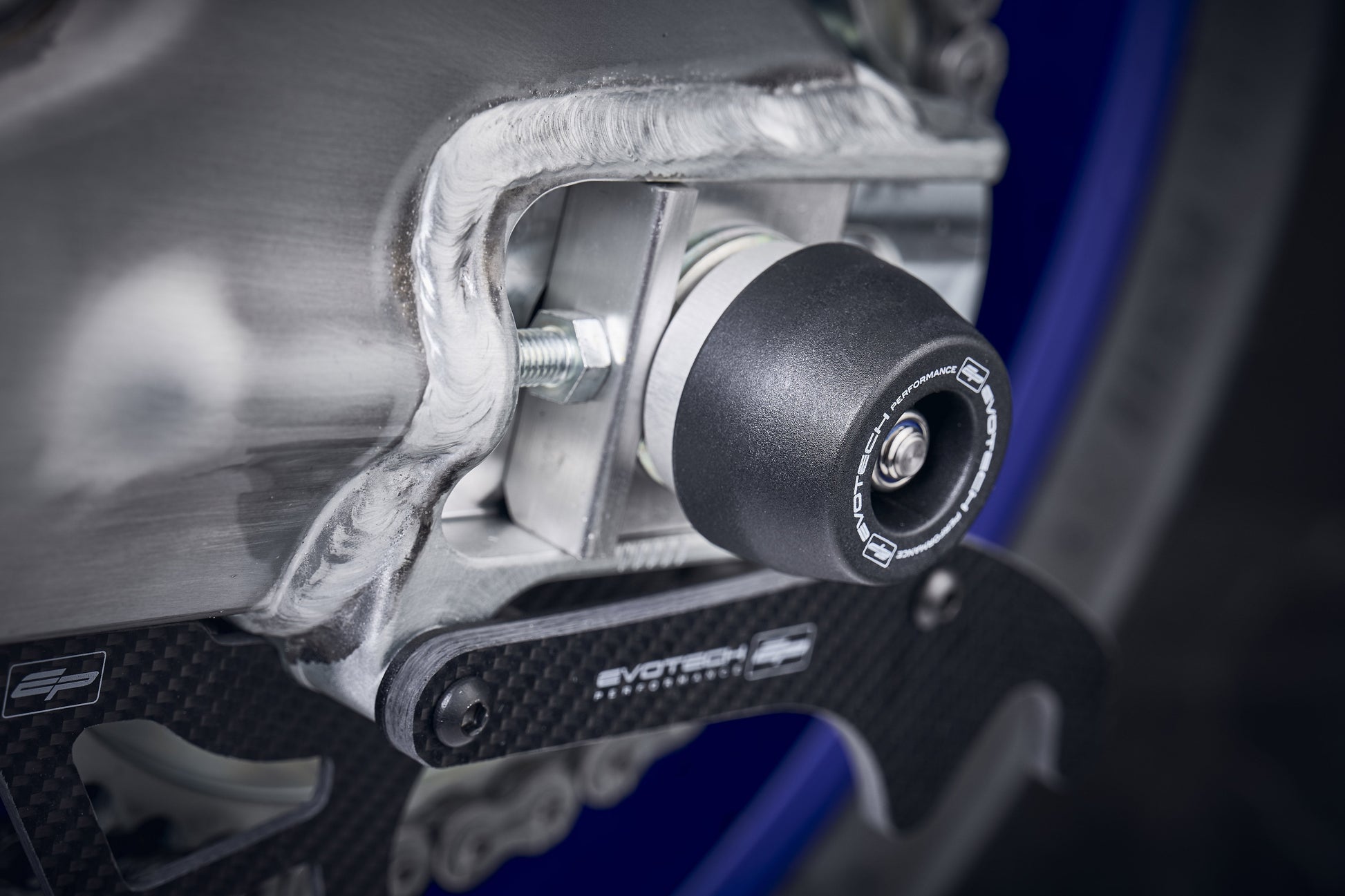 Achterbrug Beschermer Set Evotech Performance - Yamaha YZF-R1 (2015 - 2019)