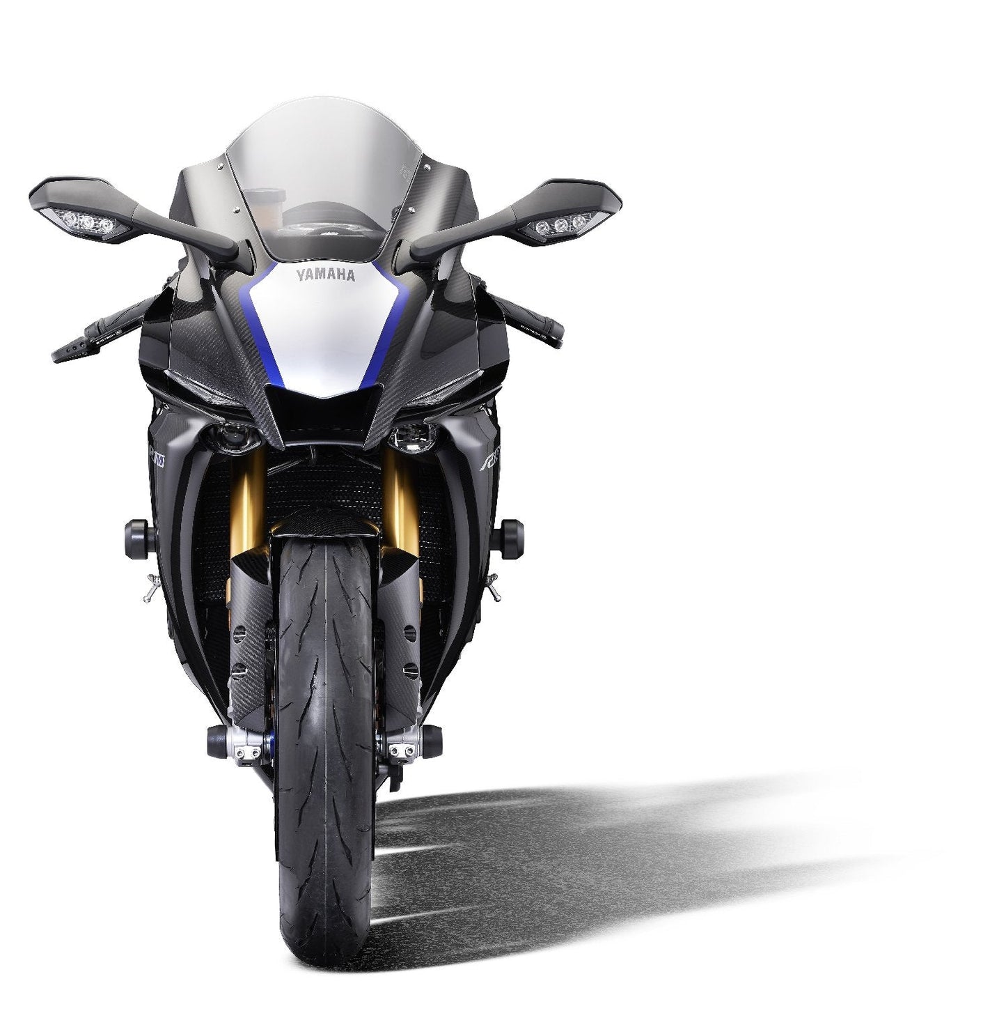 Evotech Yamaha YZF-R1M Radiatorcover Set (2020+)