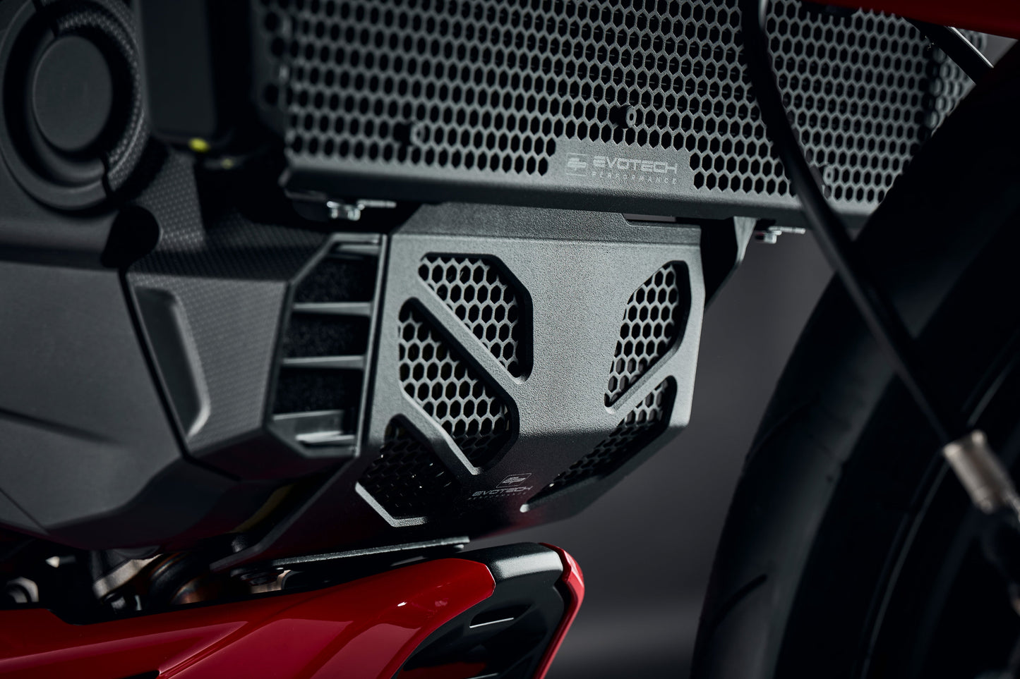 Evotech Ducati Monster 950 + (Plus) Motorblok Beschermer (2021+)