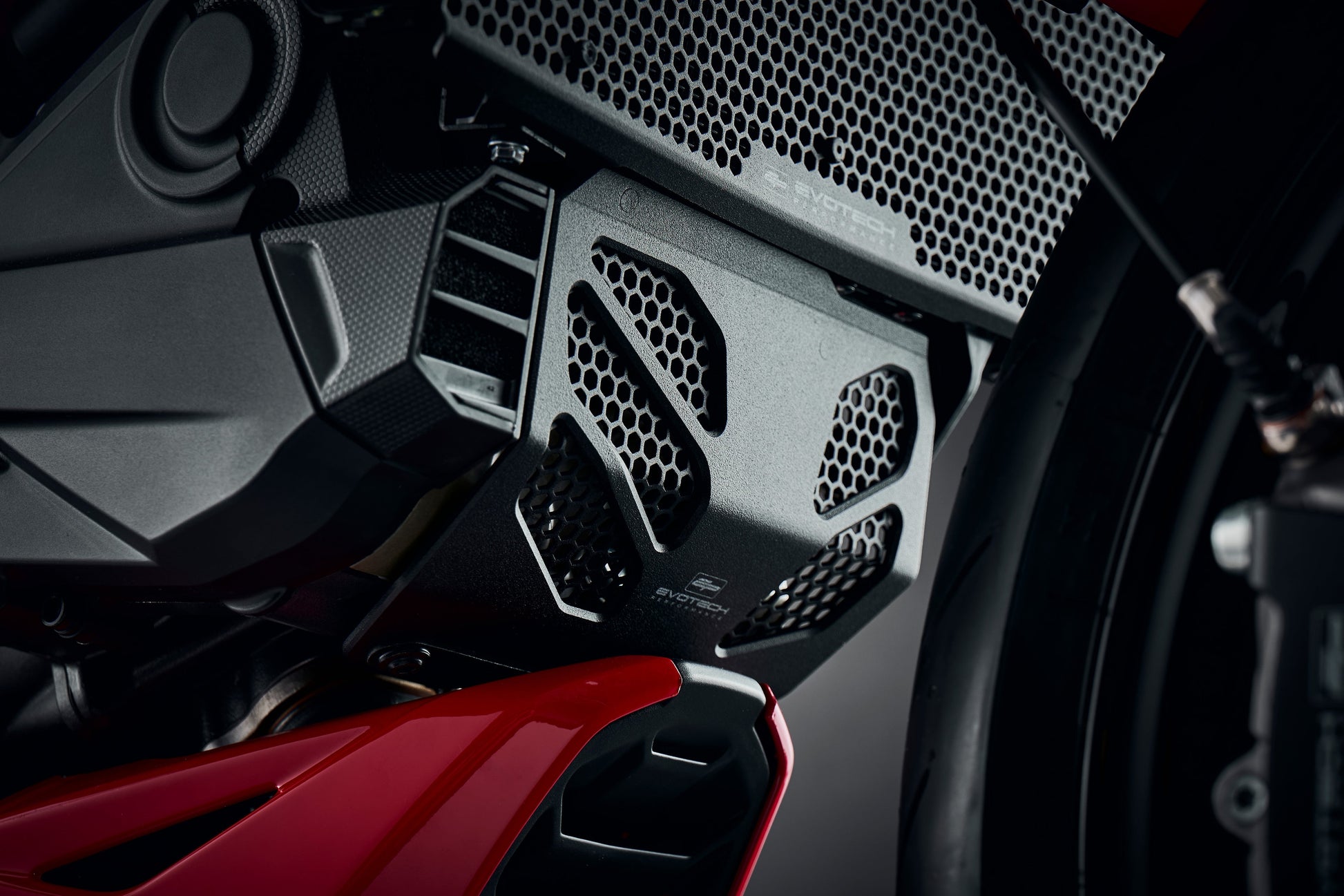 Evotech Ducati Monster 950 Motorblok Beschermer (2021+)