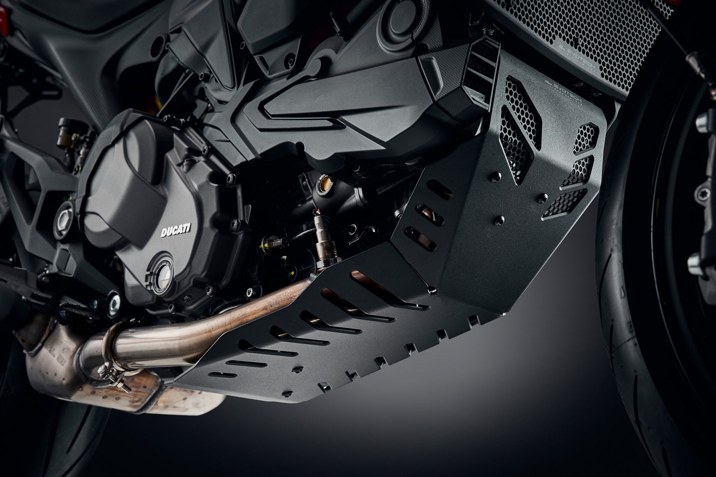 Evotech Ducati Monster 950 SP Motorblok Beschermer (2023+)
