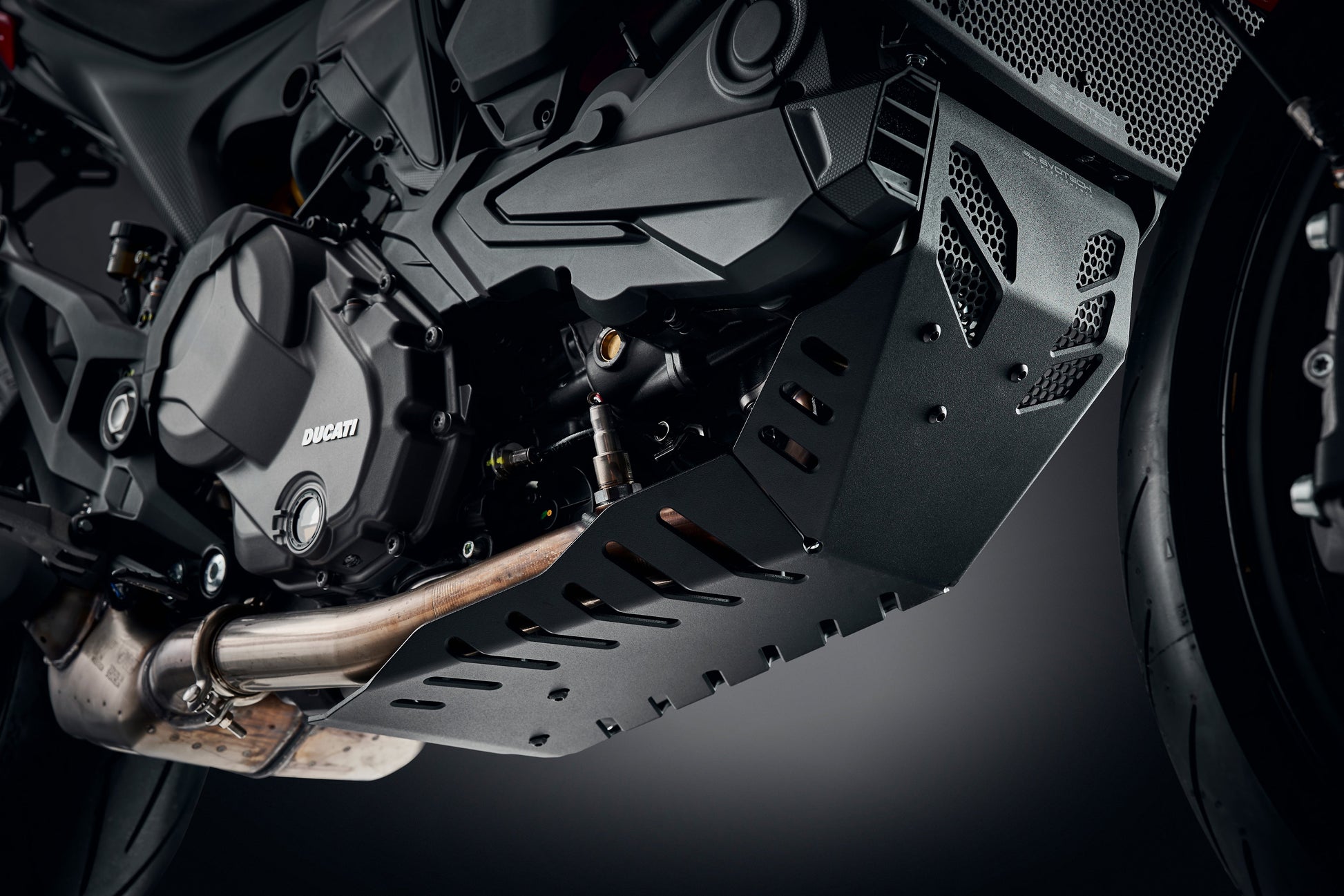 Evotech Ducati Monster 950 SP Motorblok Beschermer (2023+)