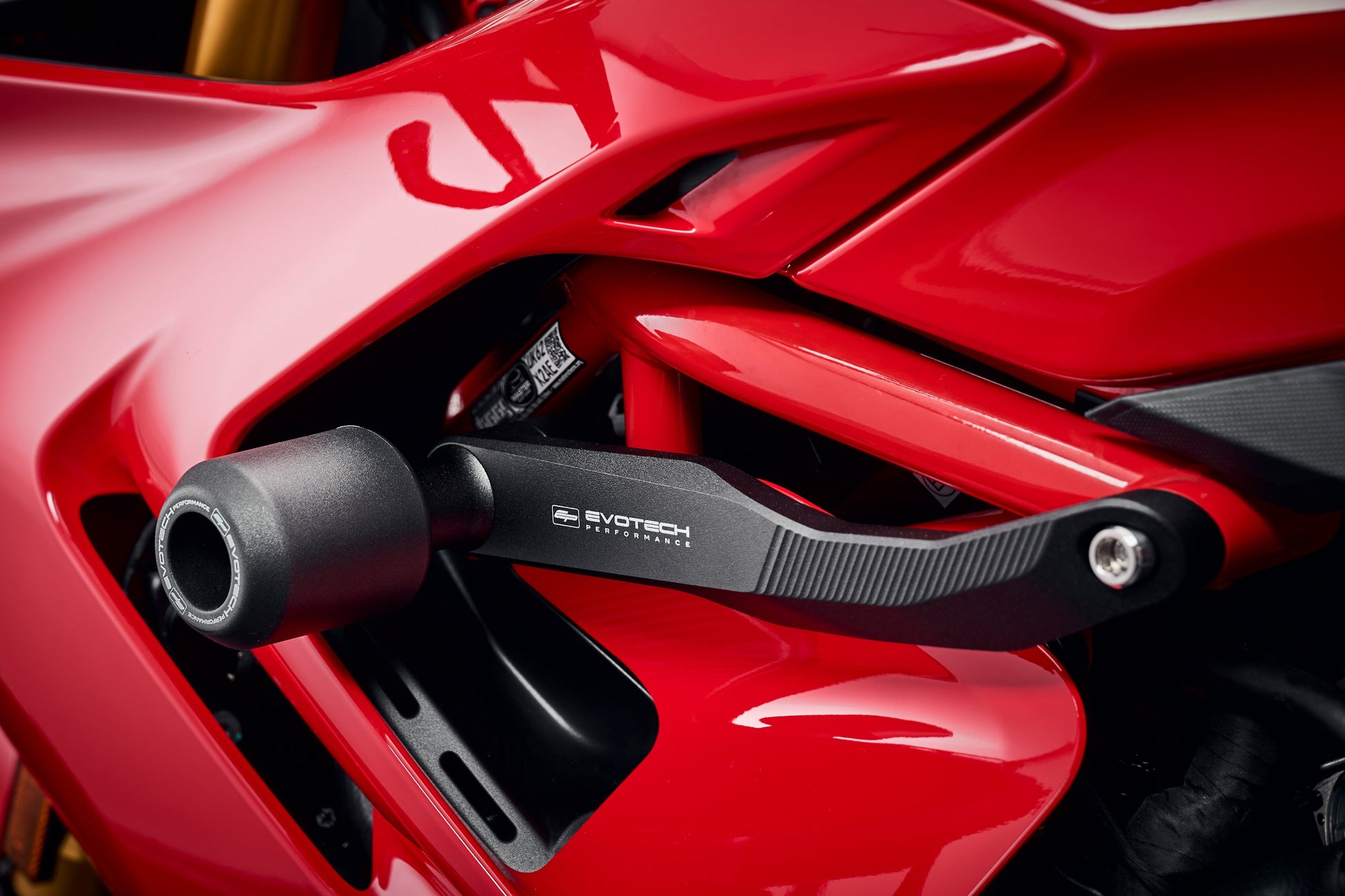 Evotech Ducati SuperSport 950 S Frame Valblokken set (2021+)