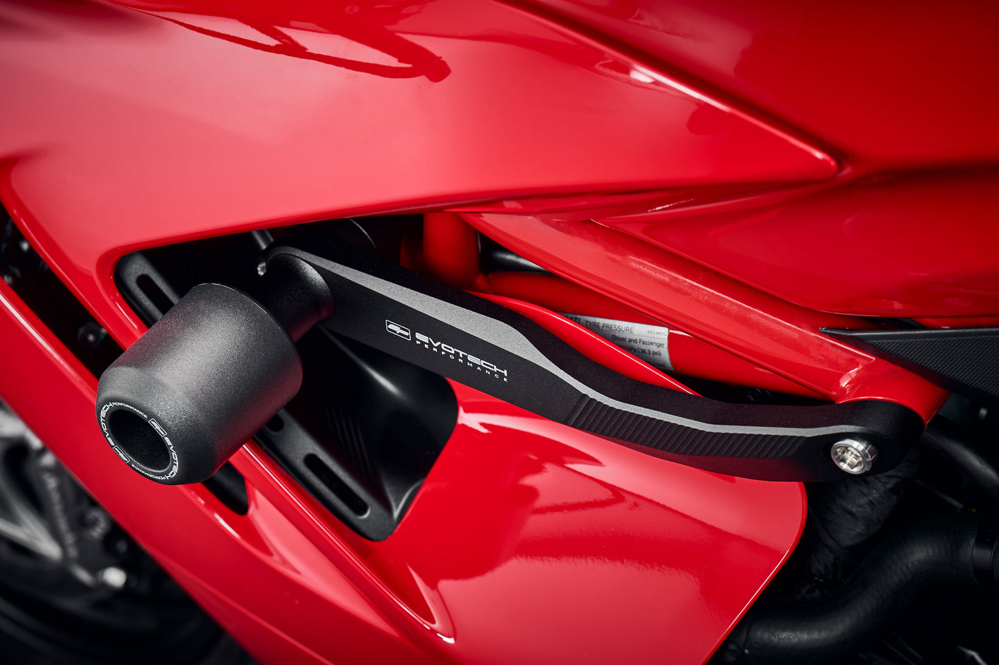 Evotech Ducati SuperSport 950 Frame Valblokken set (2021+)