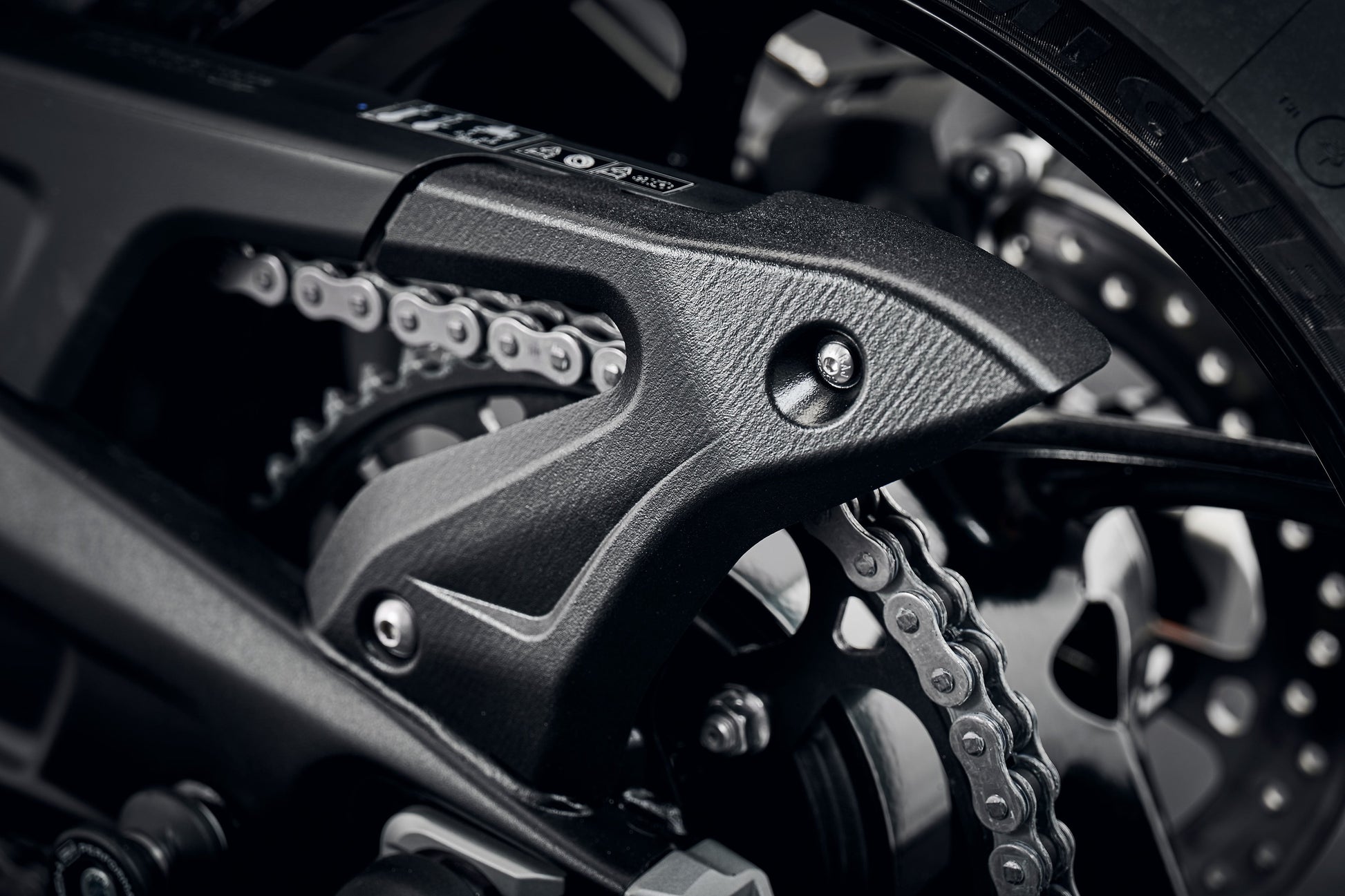 Kentekenplaathouder Evotech - Triumph Trident 660 (2025+)