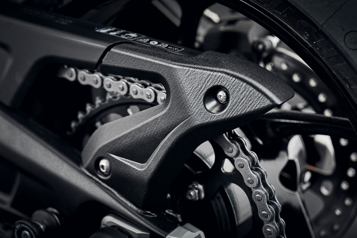 Kentekenplaathouder Evotech - Triumph Trident 660 (2026+)