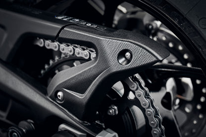 Evotech Triumph Trident Chain Guard Swingarm Cover (2025+)