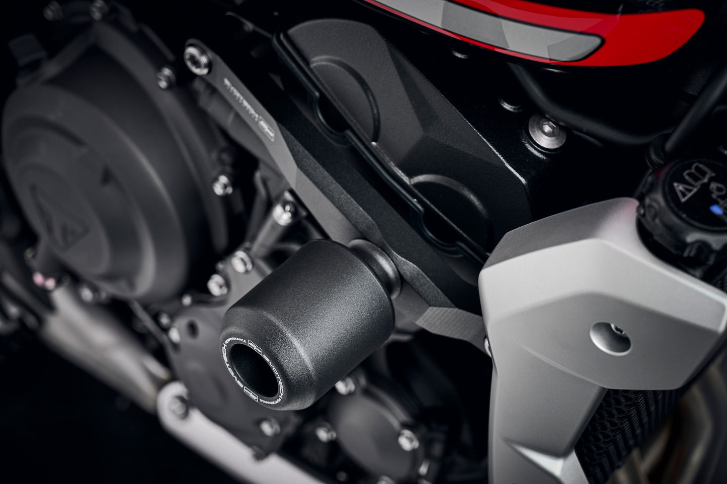 Evotech Valblokken set Triumph Trident 660 Triple Tribute Edition (2024+)