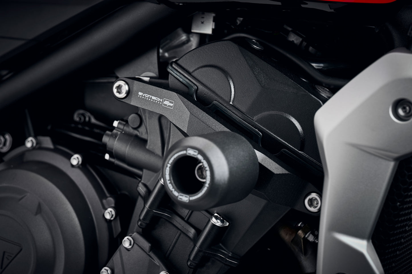 Evotech Valblokken set Triumph Trident 660 Triple Tribute Edition (2024+)