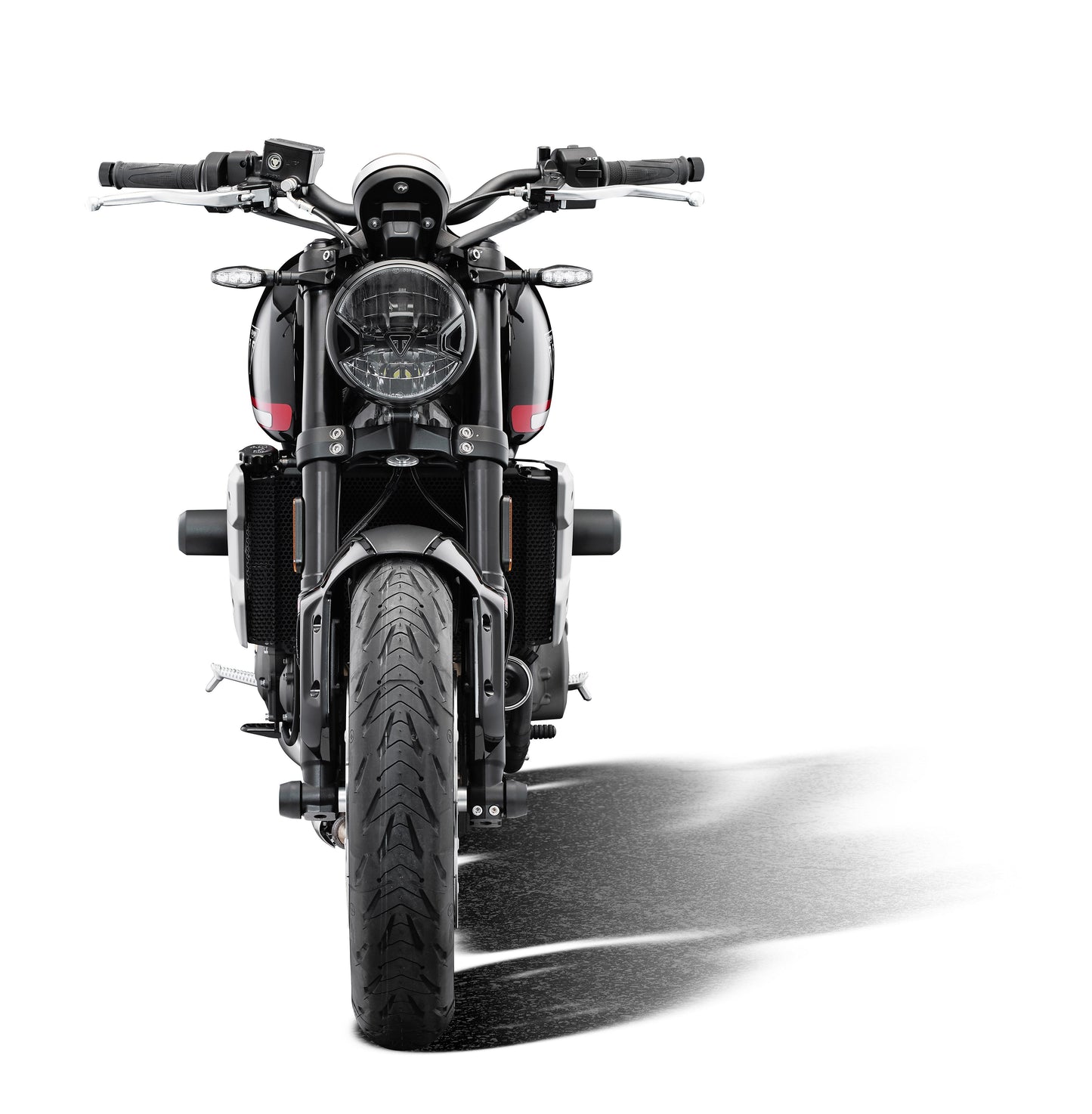 Evotech Valblokken set Triumph Trident 660 Triple Tribute Edition (2024+)