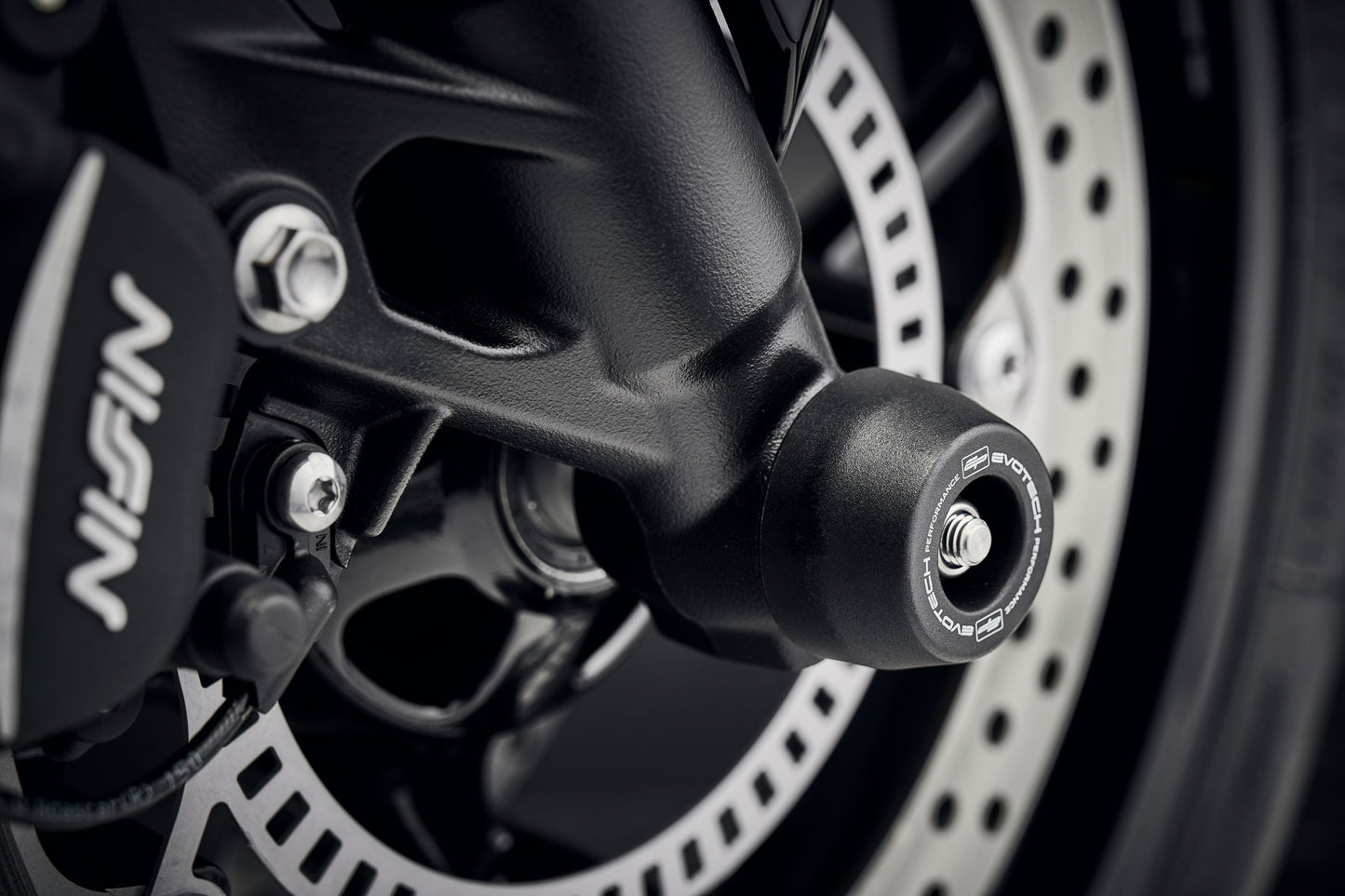 Voorvork Beschermers Evotech - Triumph Trident (2025)
