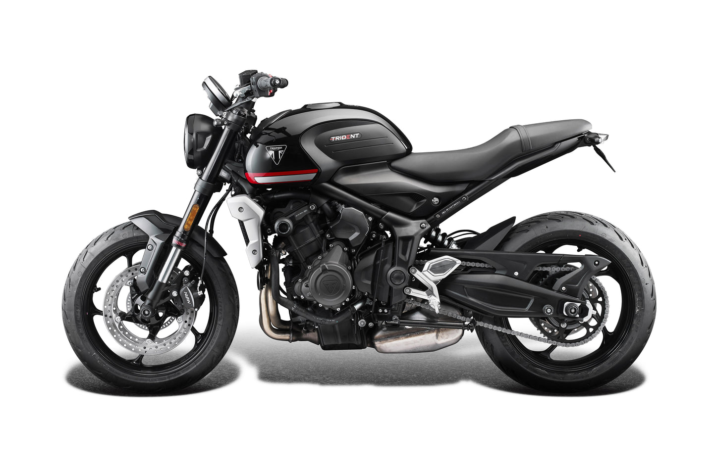 Evotech Voorvork en Achterbrug Beschermer Set - Triumph Trident (2021+)