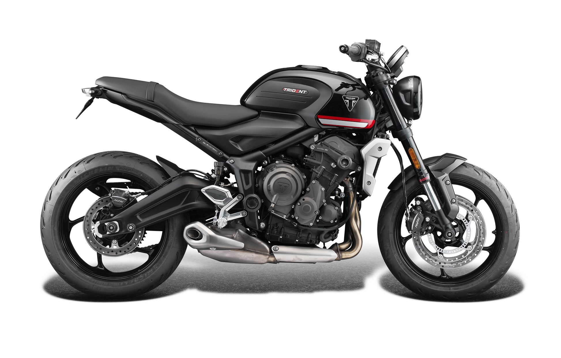 Evotech Valblokken set Triumph Trident 660 Triple Tribute Edition (2024+)