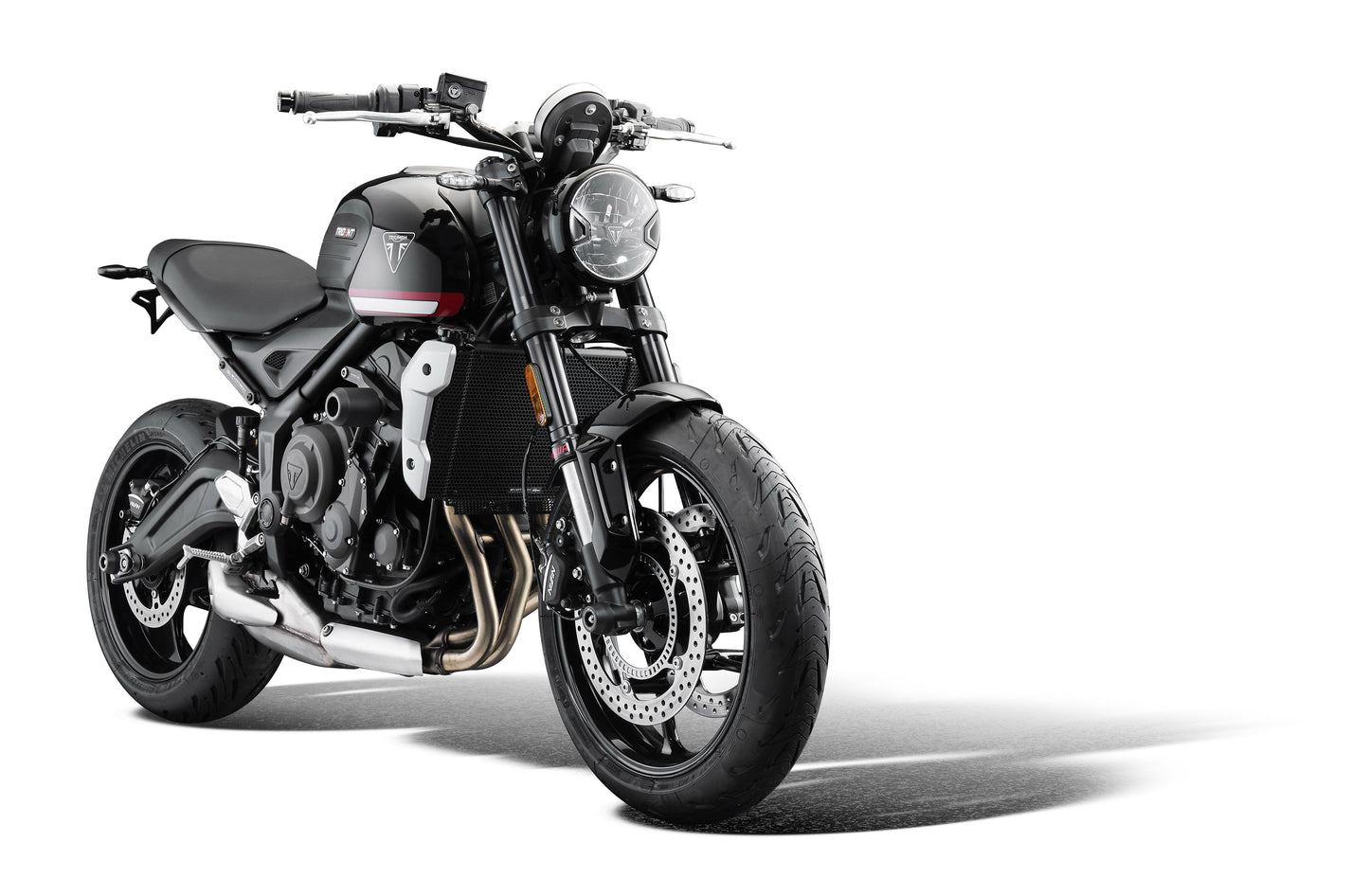 Voorvork Beschermers Evotech - Triumph Trident (2025)