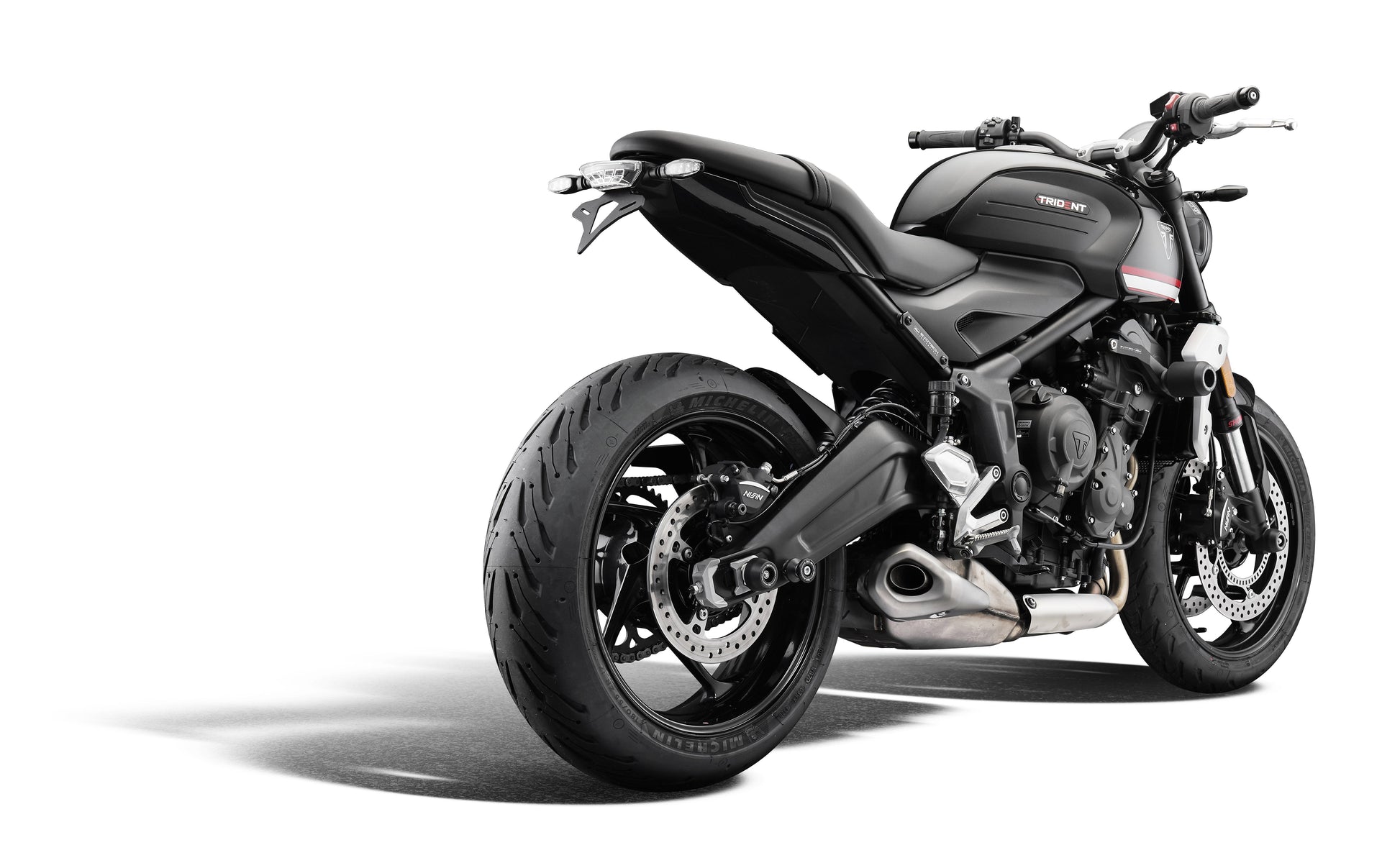 Evotech Valblokken set Triumph Trident 660 Triple Tribute Edition (2024+)