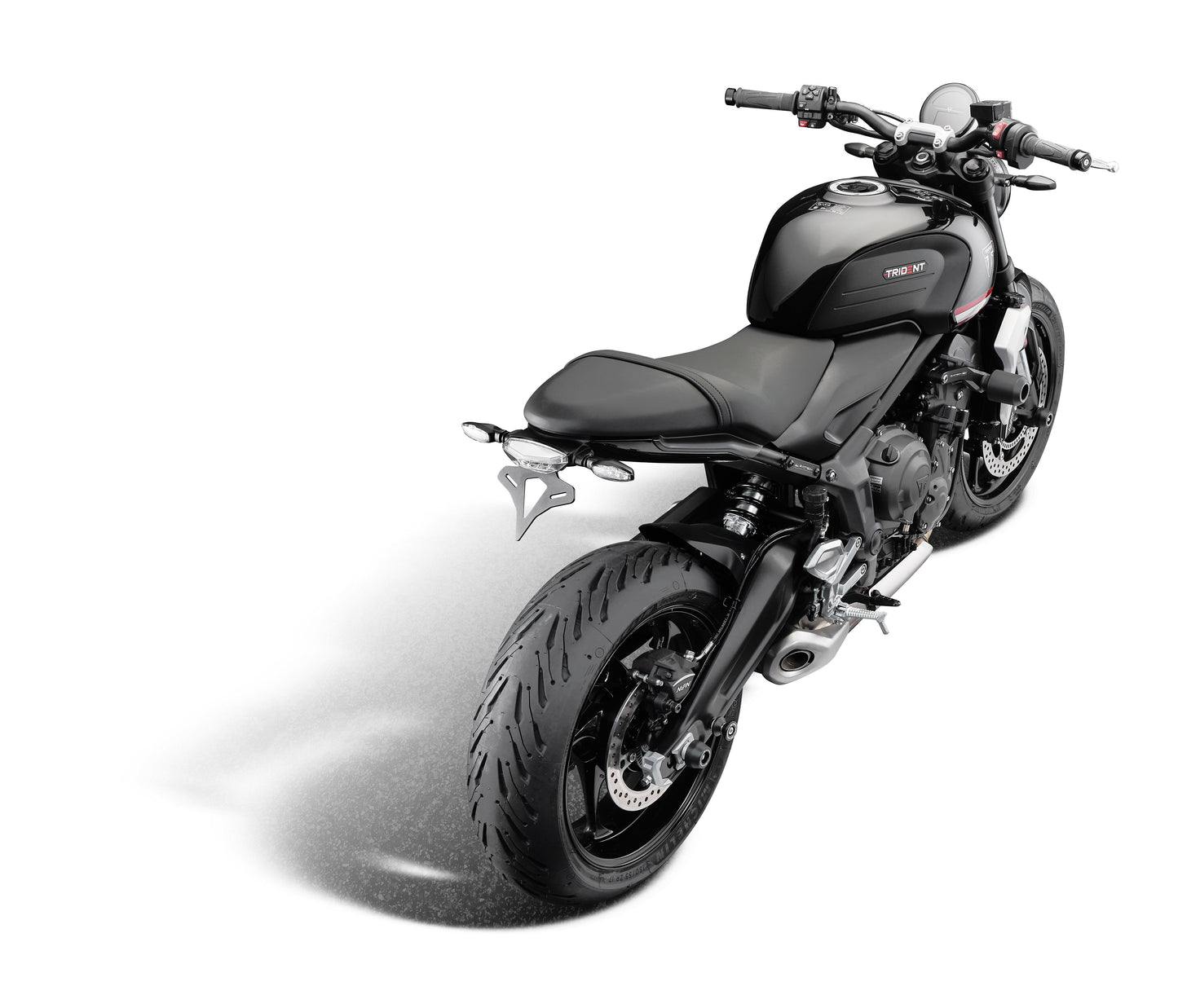 Evotech Voorvork en Achterbrug Beschermer Set - Triumph Trident (2021+)