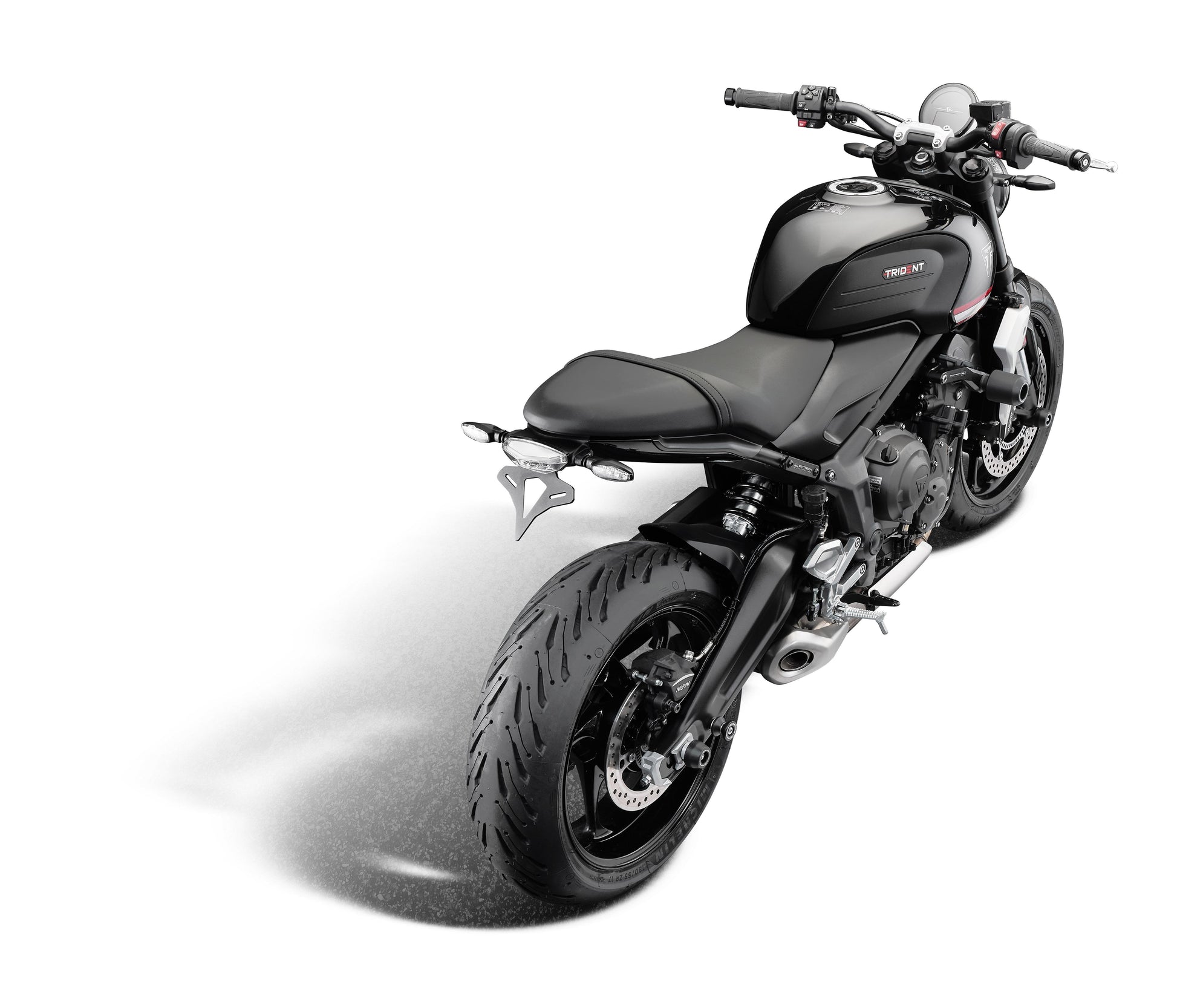 Kentekenplaathouder Evotech - Triumph Trident 660 (2025+)