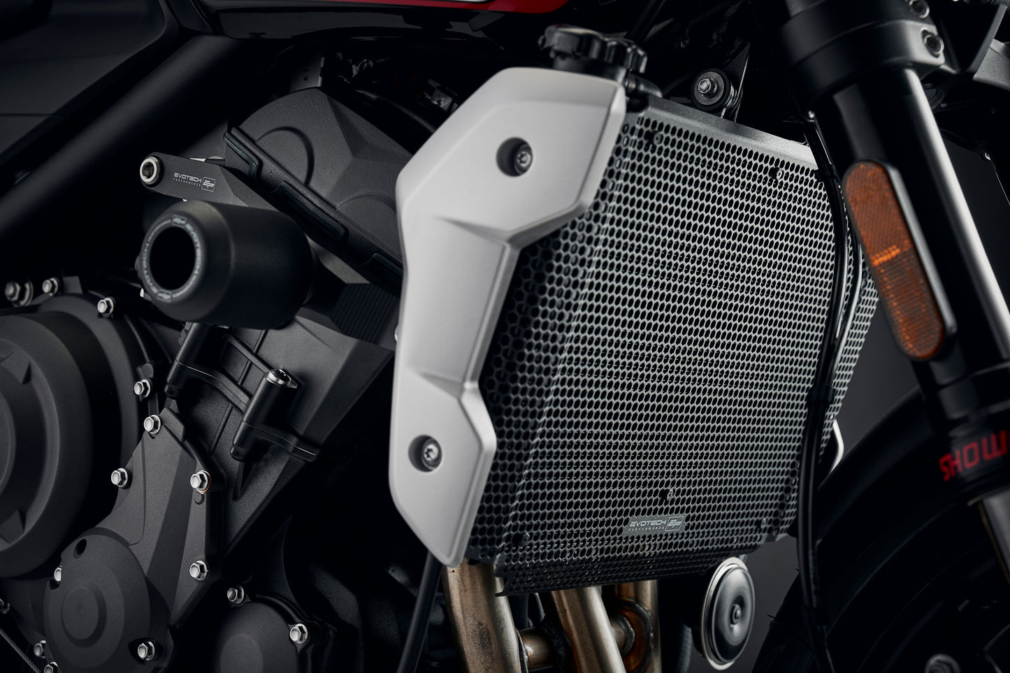 Evotech Radiatorcover - Triumph Trident (2021+)